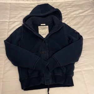 Abercrombie & Fitch Men’s Heavy Duty Hoodie Jacket